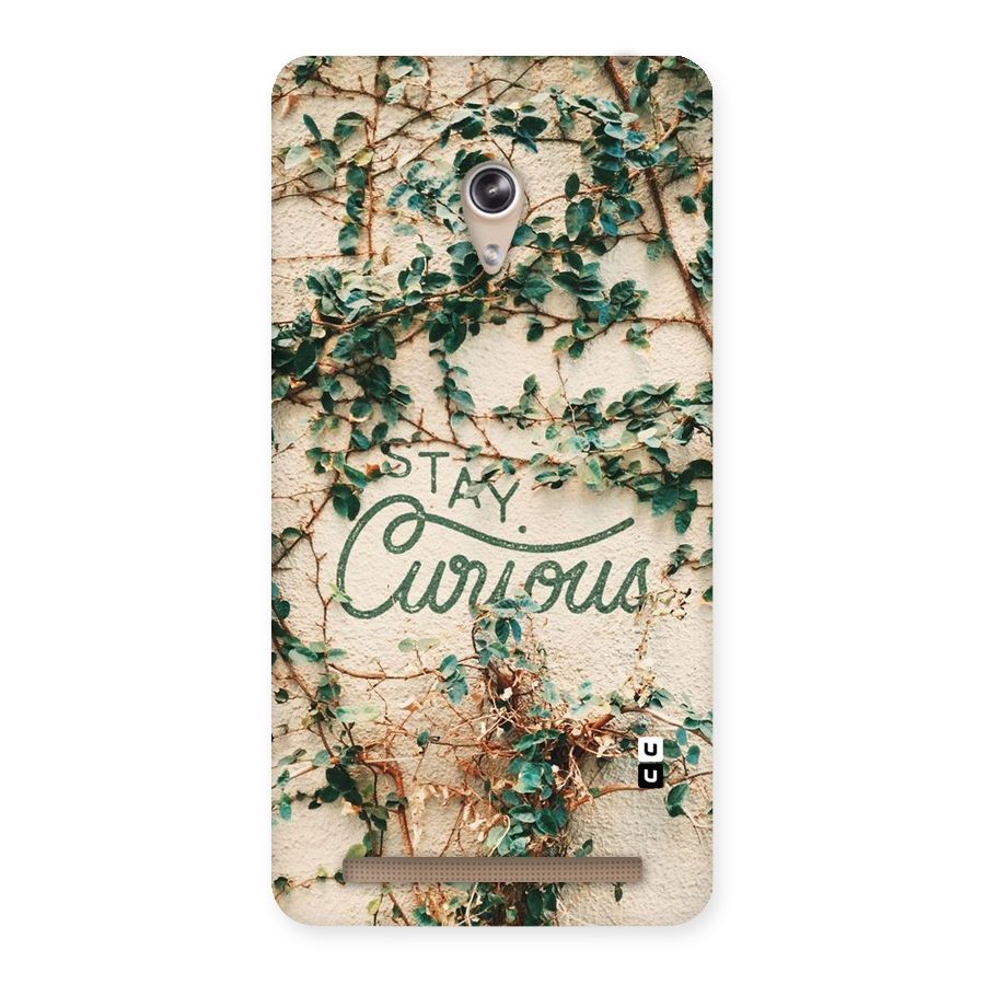 Stay Curious Back Case for Zenfone 6