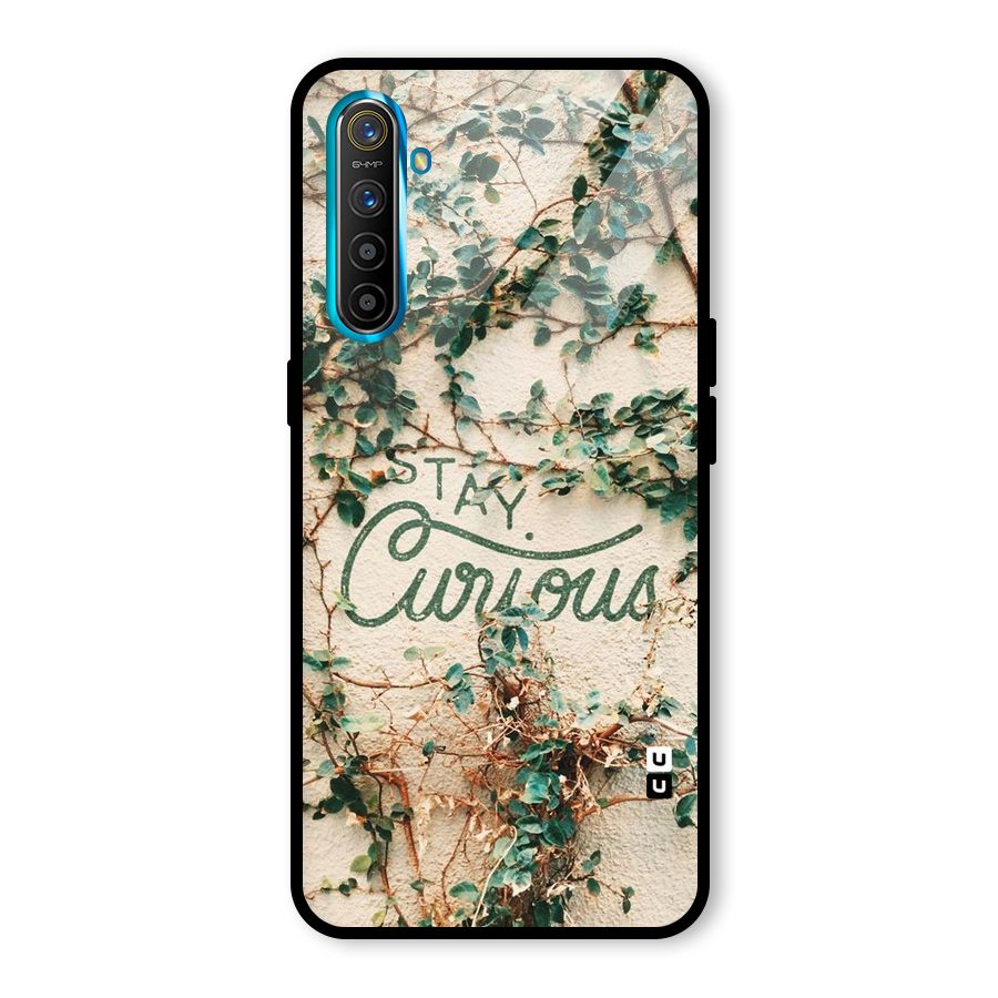 Stay Curious Glass Back Case for Realme X2