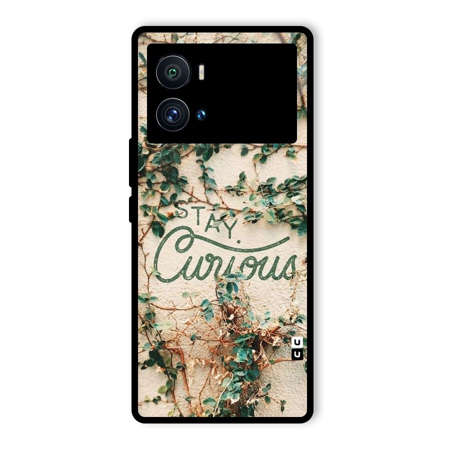 Stay Curious Glass Back Case for Vivo iQOO 9 Pro