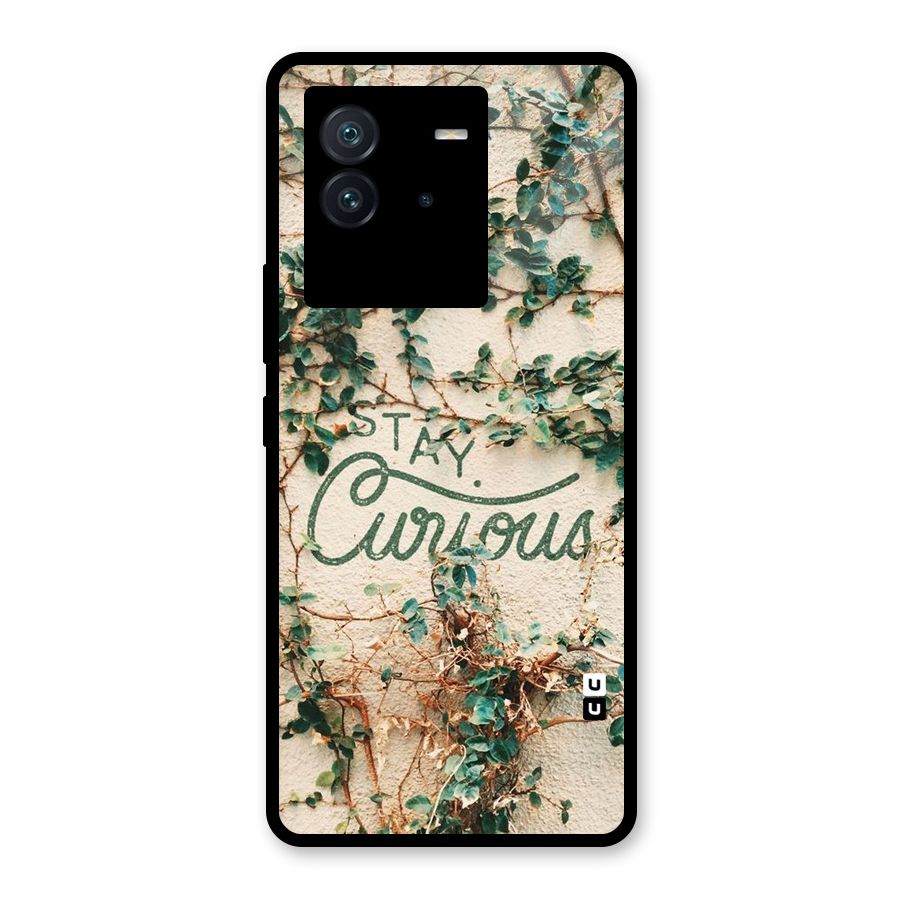 Stay Curious Glass Back Case for Vivo iQOO Neo 6 5G