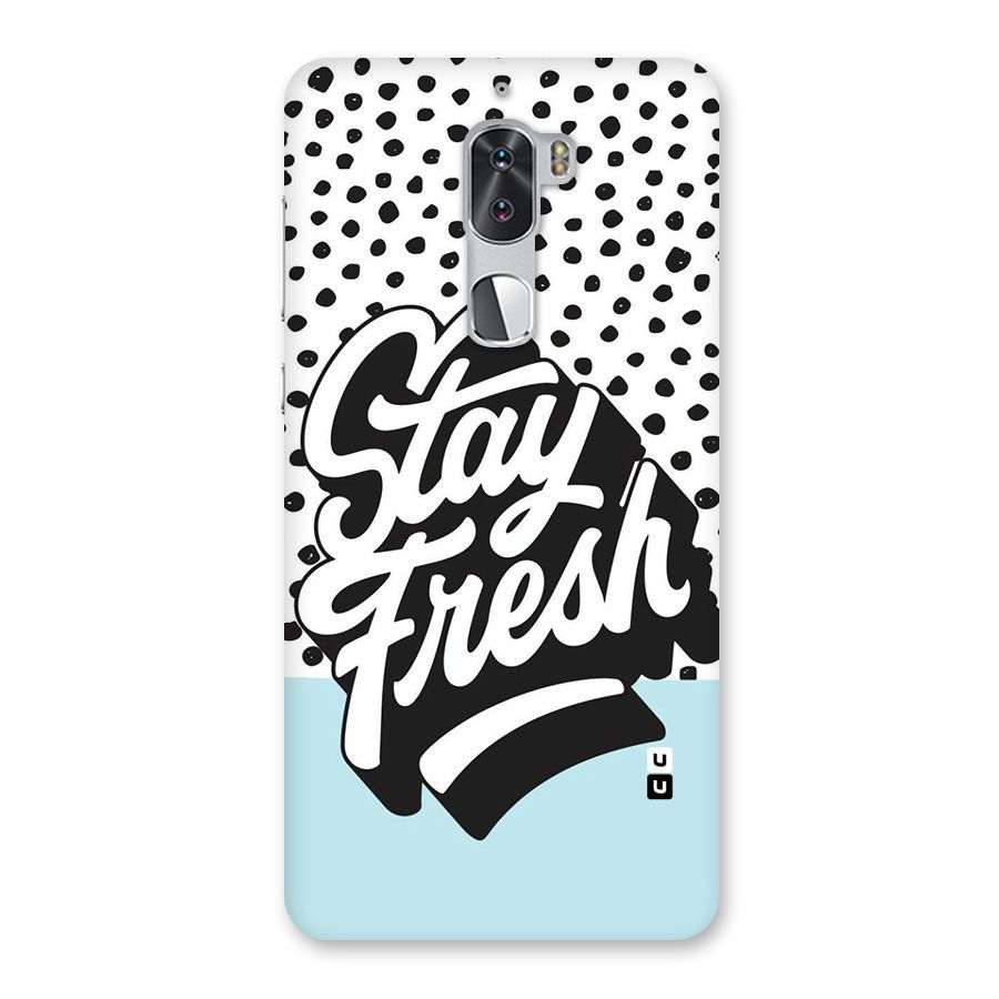 Stay Fresh Back Case for Coolpad Cool 1
