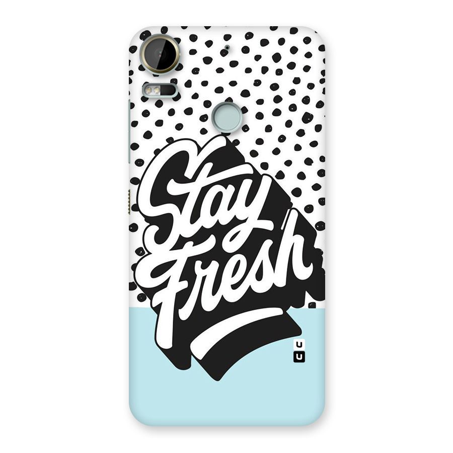 Stay Fresh Back Case for Desire 10 Pro