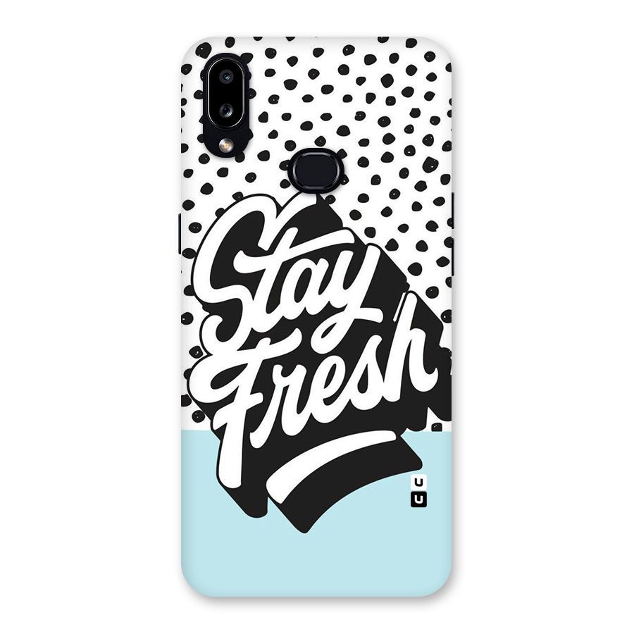 Stay Fresh Back Case for Galaxy A10s