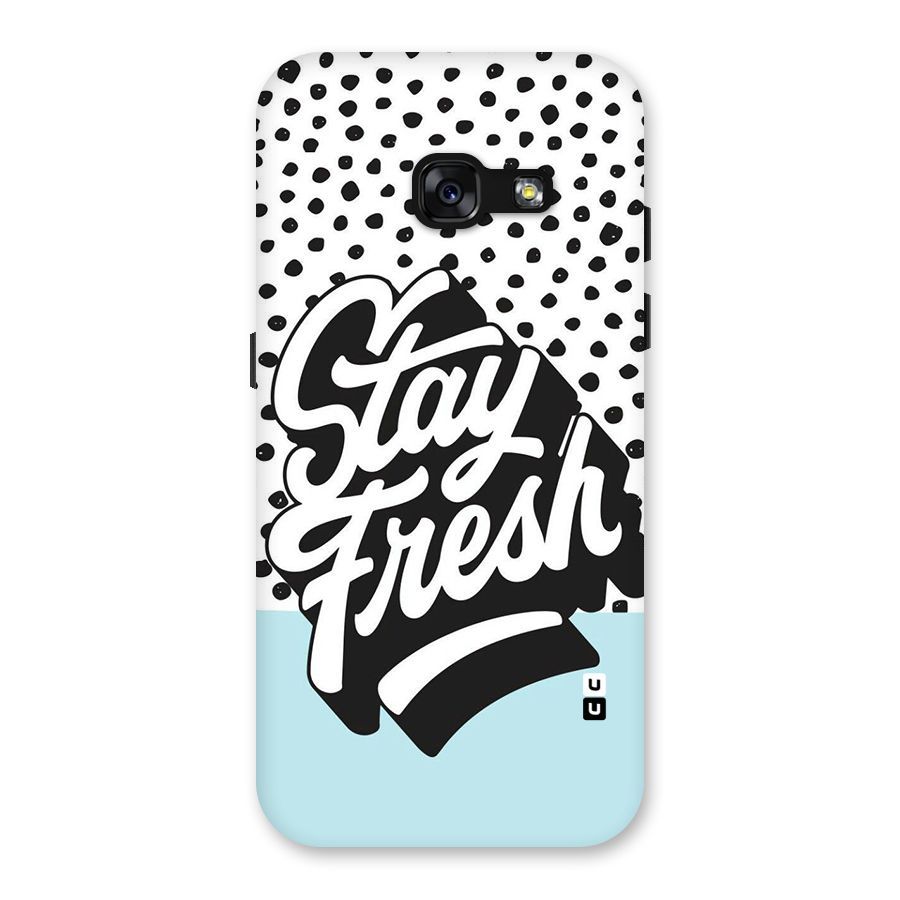 Stay Fresh Back Case for Galaxy A3 (2017)