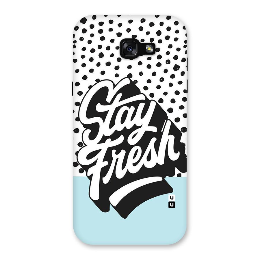 Stay Fresh Back Case for Galaxy A7 (2017)