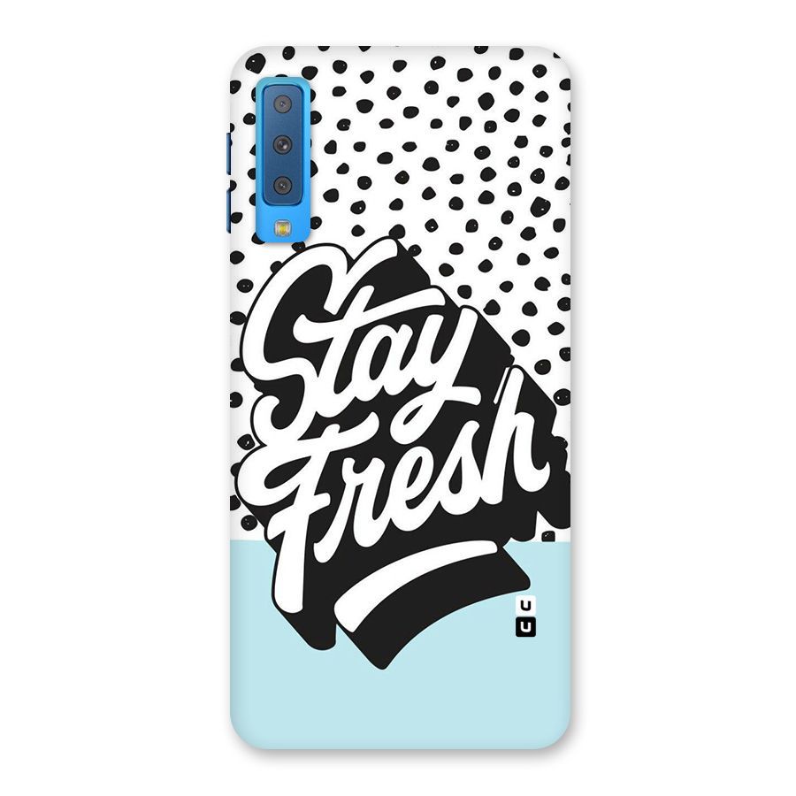 Stay Fresh Back Case for Galaxy A7 (2018)