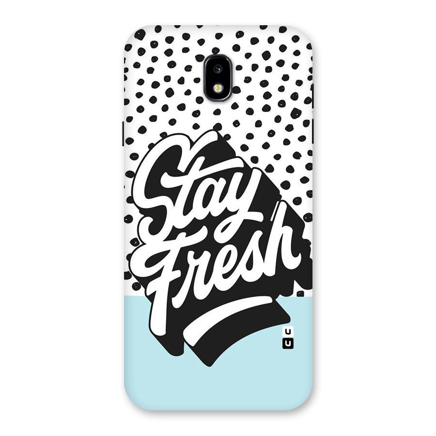 Stay Fresh Back Case for Galaxy J7 Pro