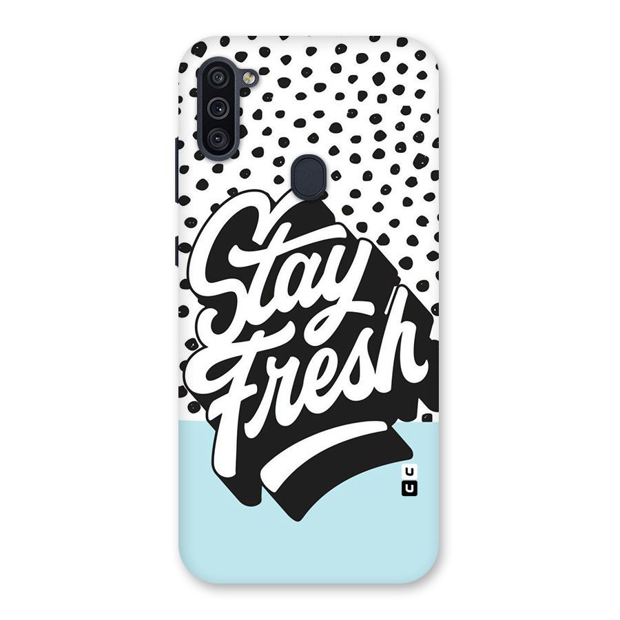 Stay Fresh Back Case for Galaxy M11