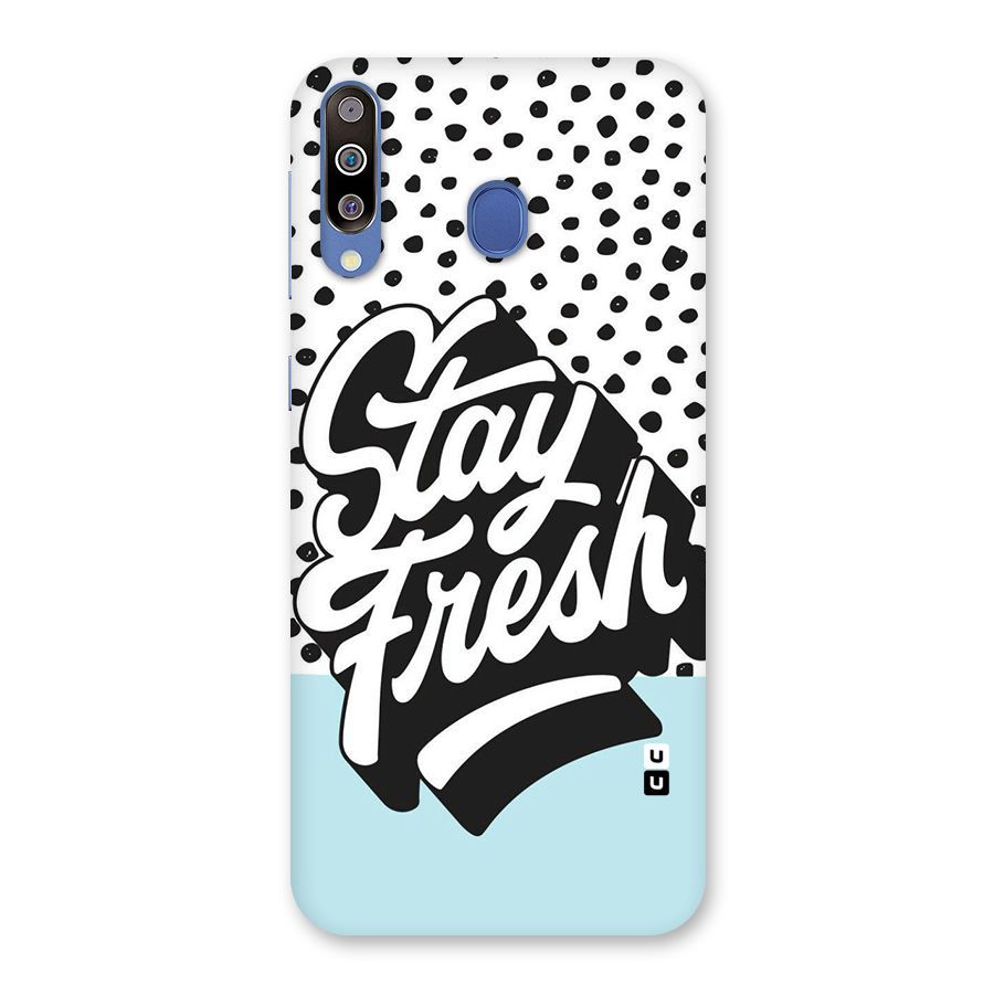 Stay Fresh Back Case for Galaxy M30