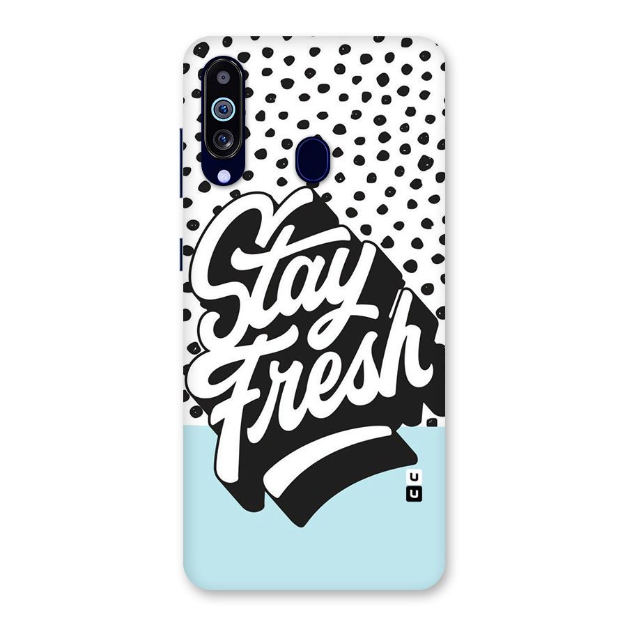 Stay Fresh Back Case for Galaxy M40