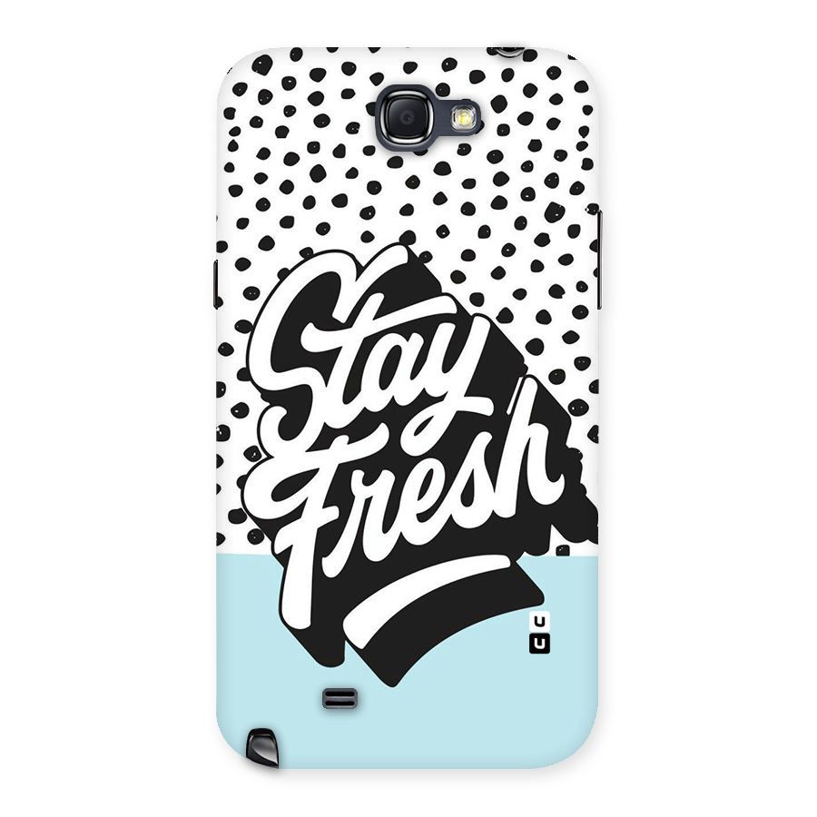 Stay Fresh Back Case for Galaxy Note 2