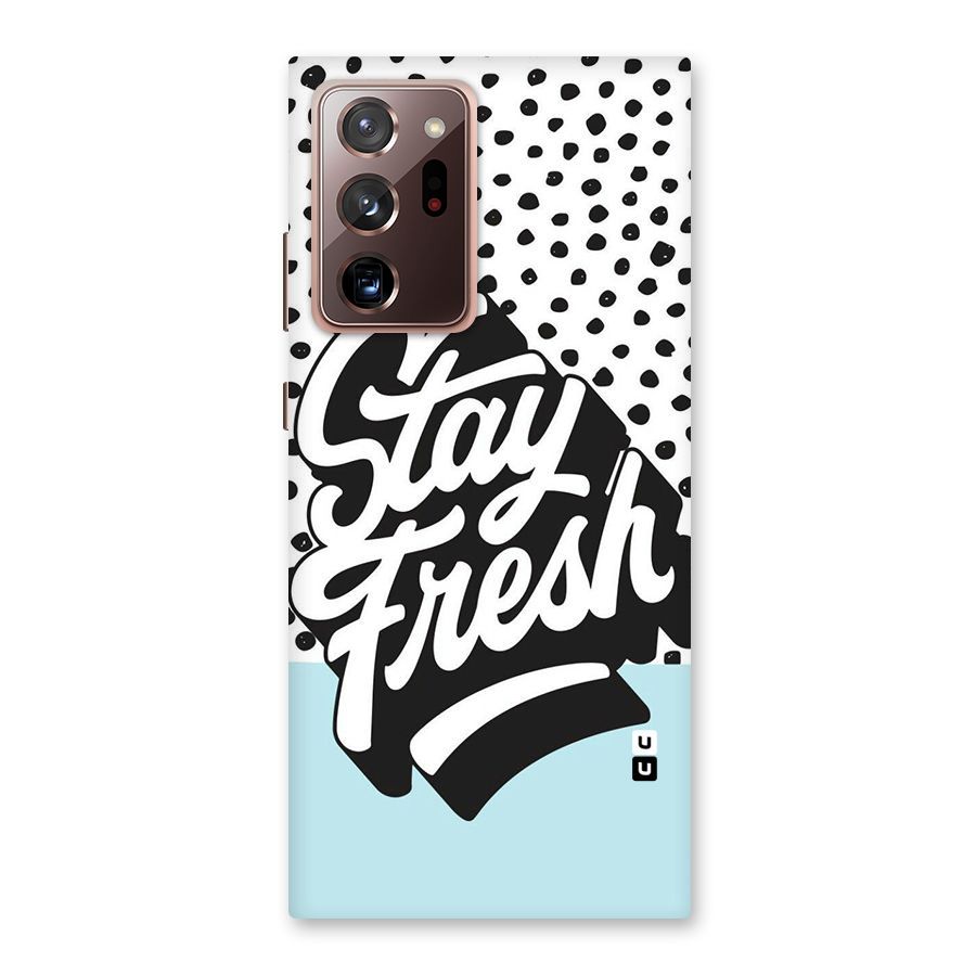 Stay Fresh Back Case for Galaxy Note 20 Ultra