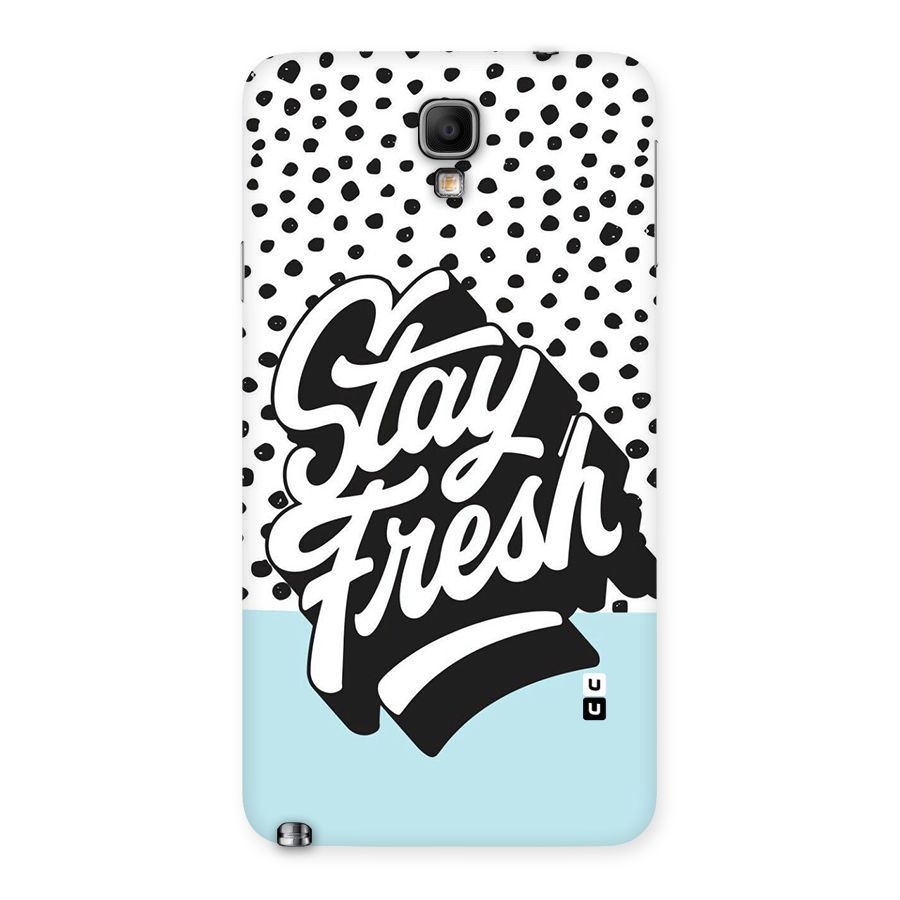 Stay Fresh Back Case for Galaxy Note 3 Neo