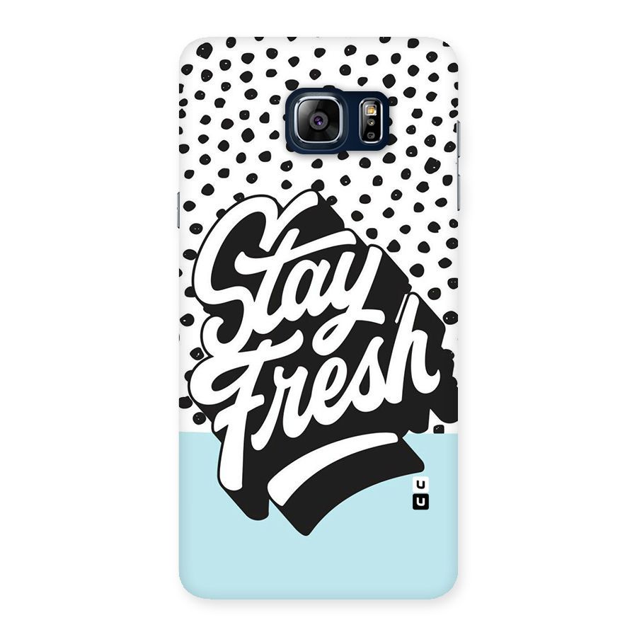 Stay Fresh Back Case for Galaxy Note 5