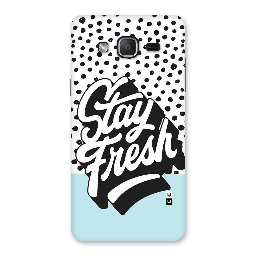 Stay Fresh Back Case for Galaxy On7 2015