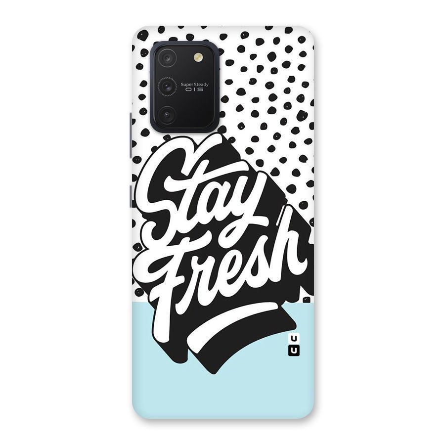 Stay Fresh Back Case for Galaxy S10 Lite