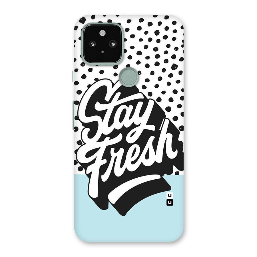 Stay Fresh Back Case for Google Pixel 5