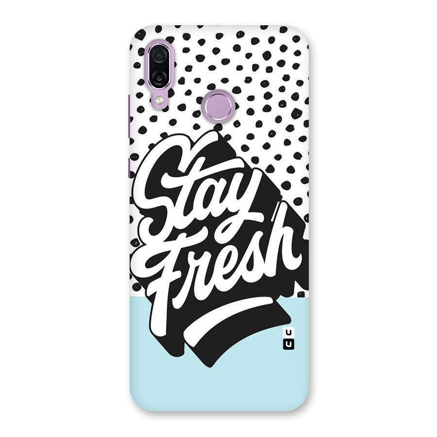 Stay Fresh Back Case for Honor Play