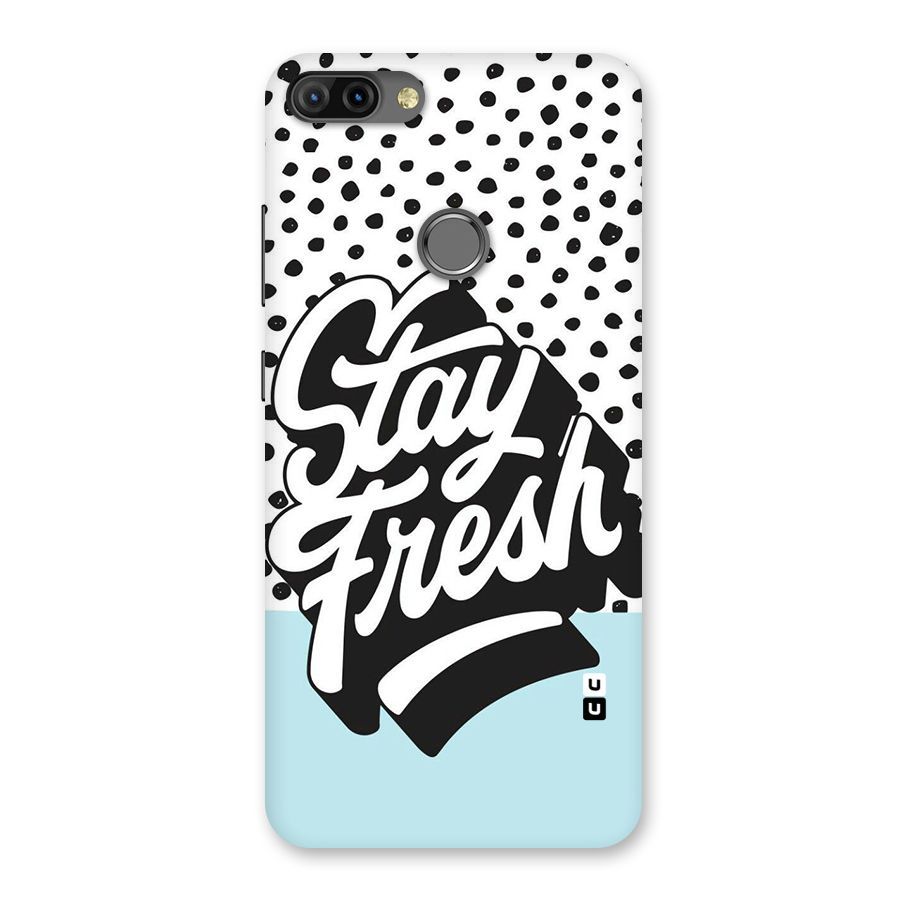Stay Fresh Back Case for Infinix Hot 6 Pro