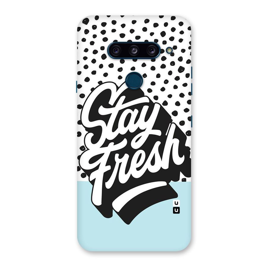Stay Fresh Back Case for LG  V40 ThinQ