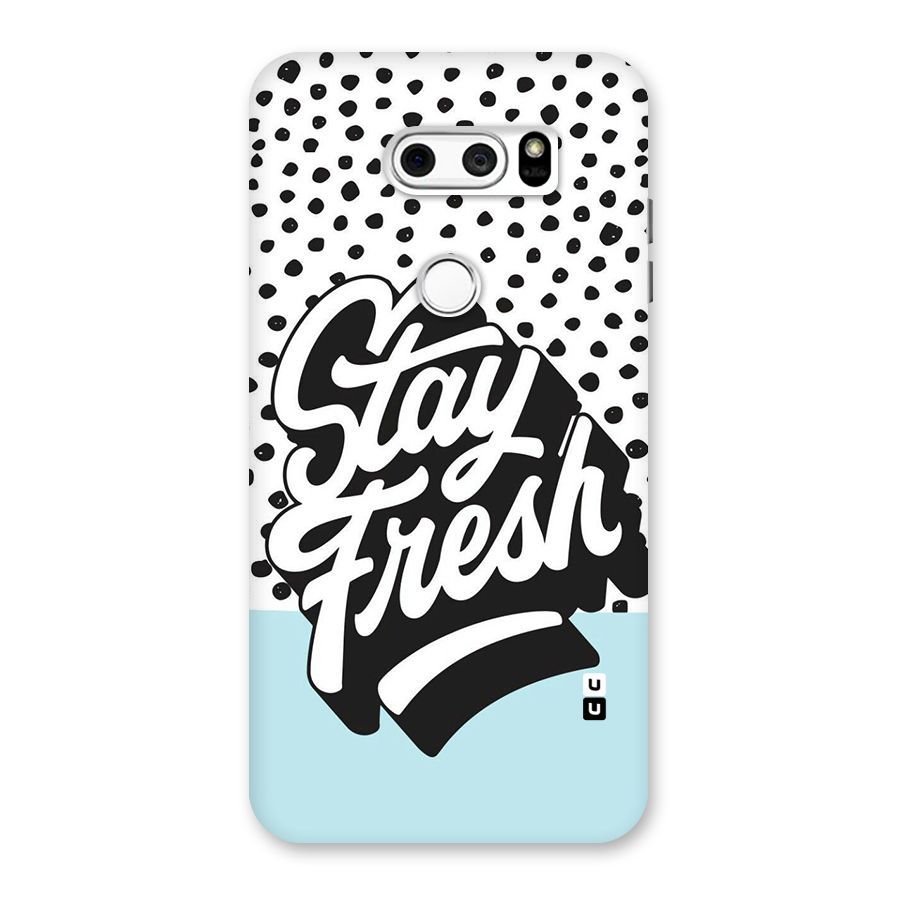 Stay Fresh Back Case for LG V30