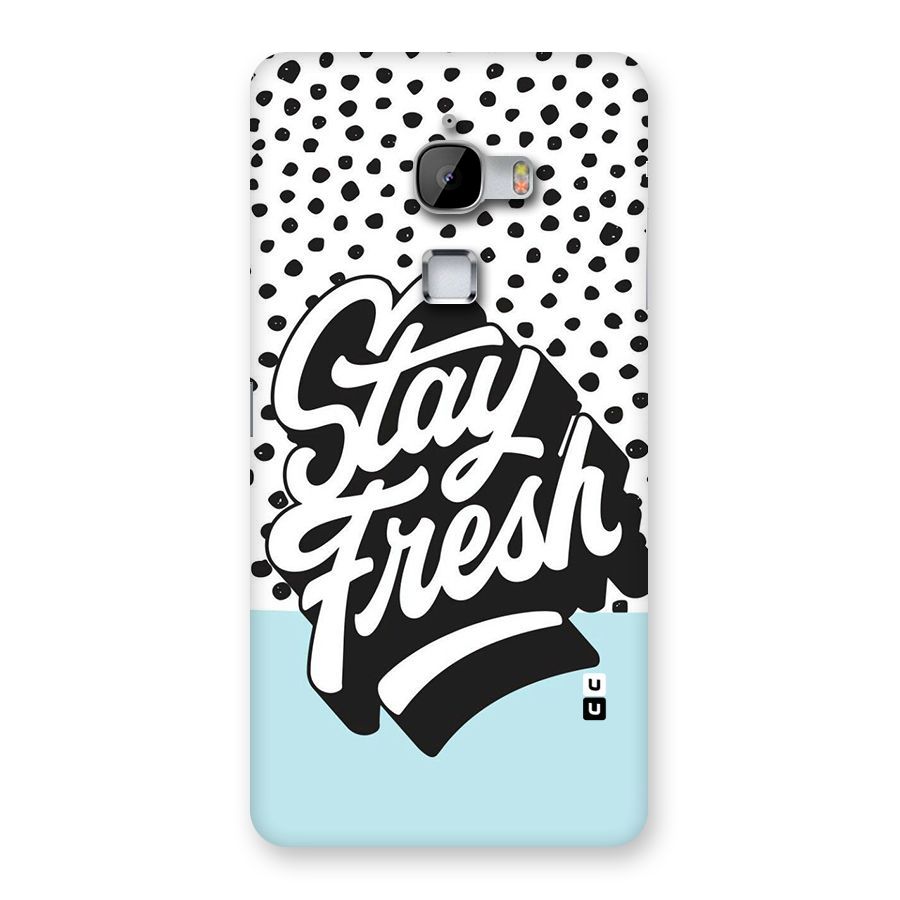 Stay Fresh Back Case for LeTv Le Max