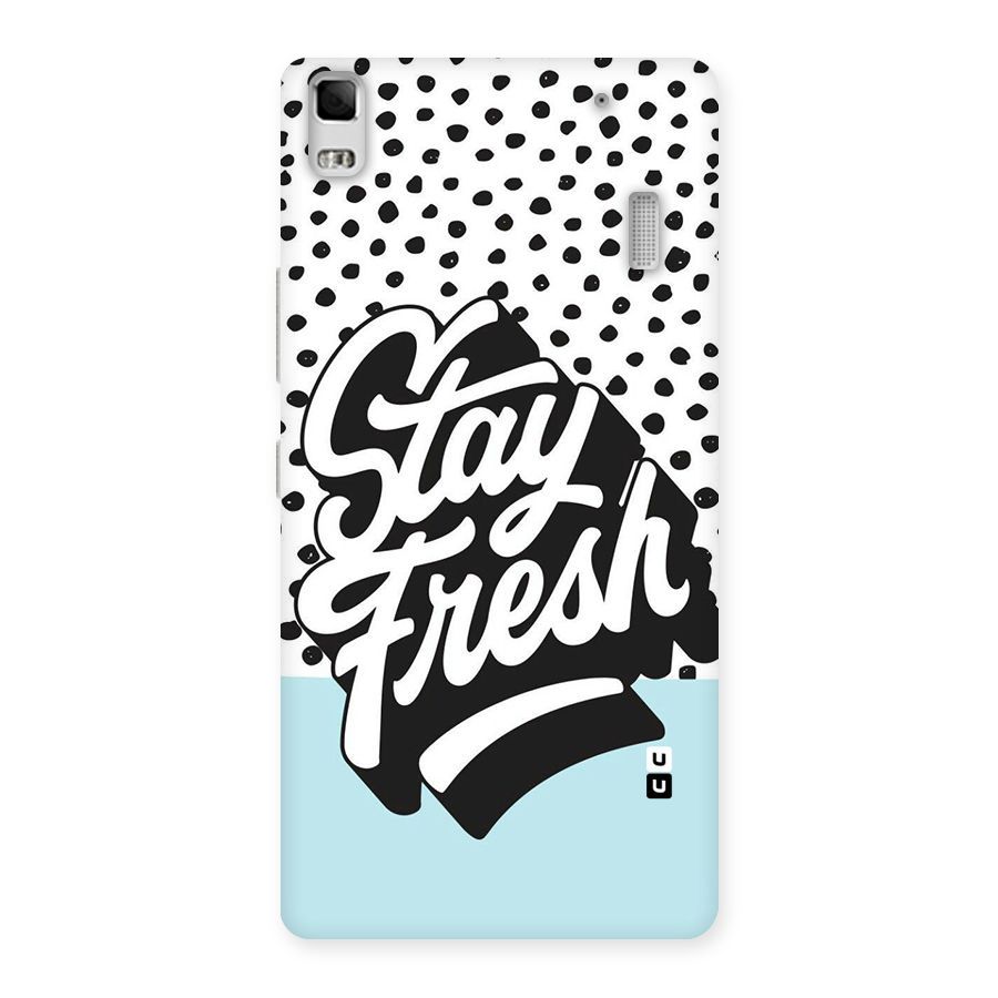 Stay Fresh Back Case for Lenovo K3 Note