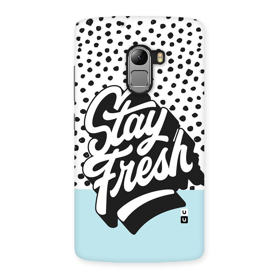 Stay Fresh Back Case for Lenovo K4 Note