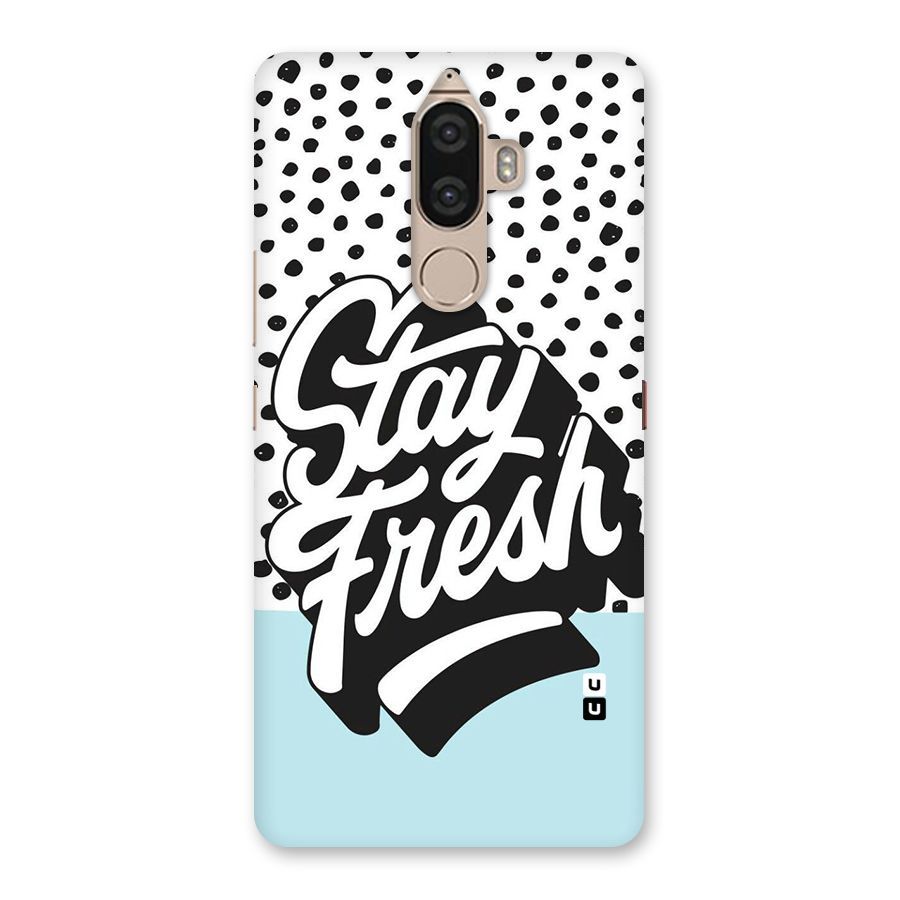 Stay Fresh Back Case for Lenovo K8 Note
