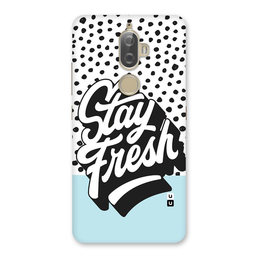 Stay Fresh Back Case for Lenovo K8 Plus