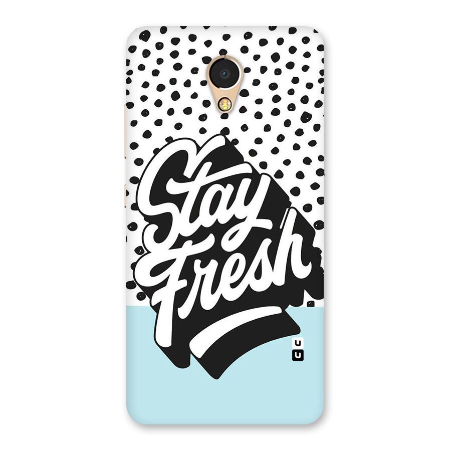 Stay Fresh Back Case for Lenovo P2