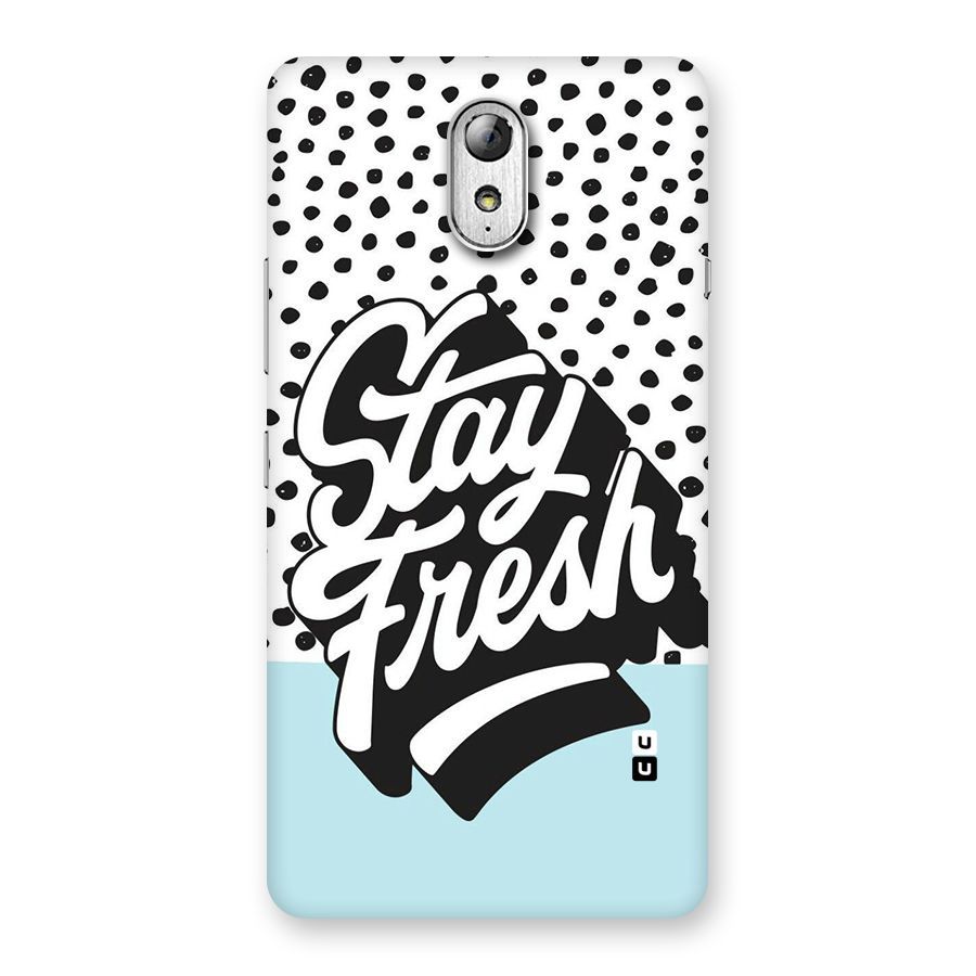 Stay Fresh Back Case for Lenovo Vibe P1M
