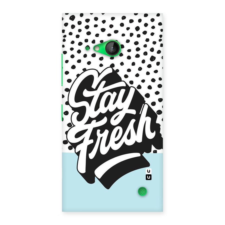 Stay Fresh Back Case for Lumia 730