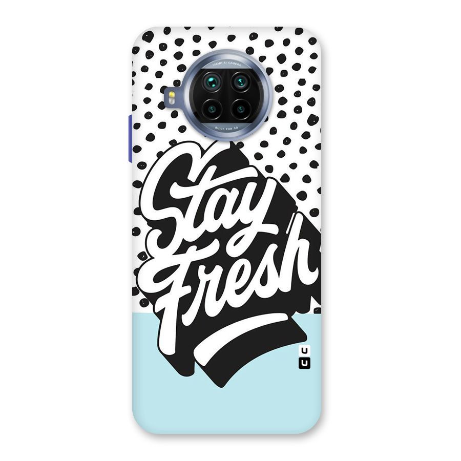 Stay Fresh Back Case for Mi 10i