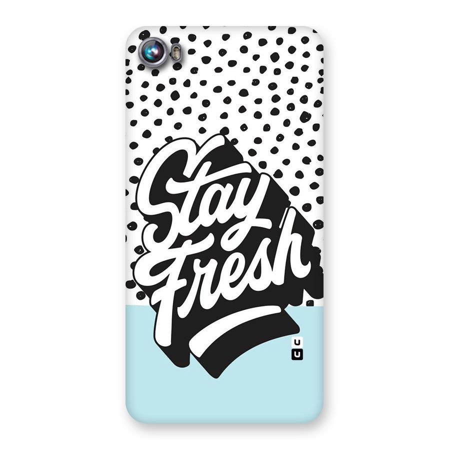 Stay Fresh Back Case for Micromax Canvas Fire 4 A107