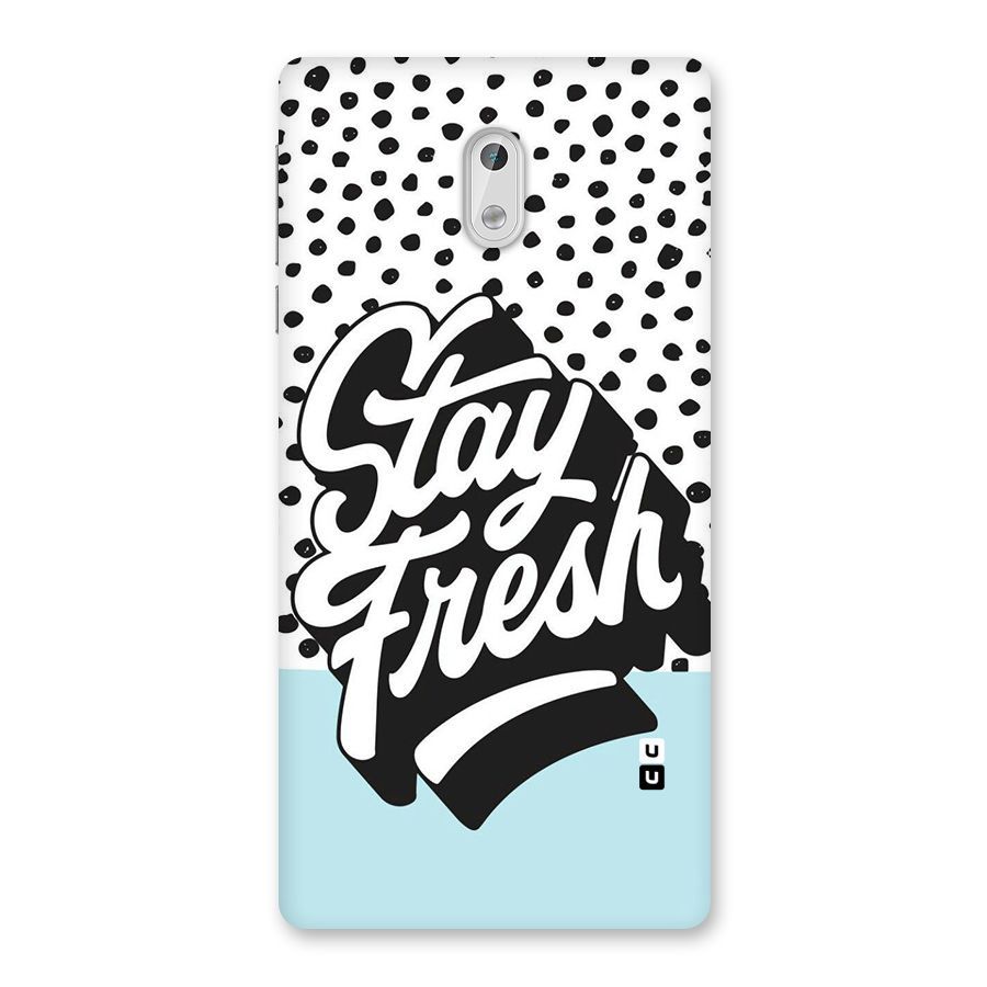 Stay Fresh Back Case for Nokia 3