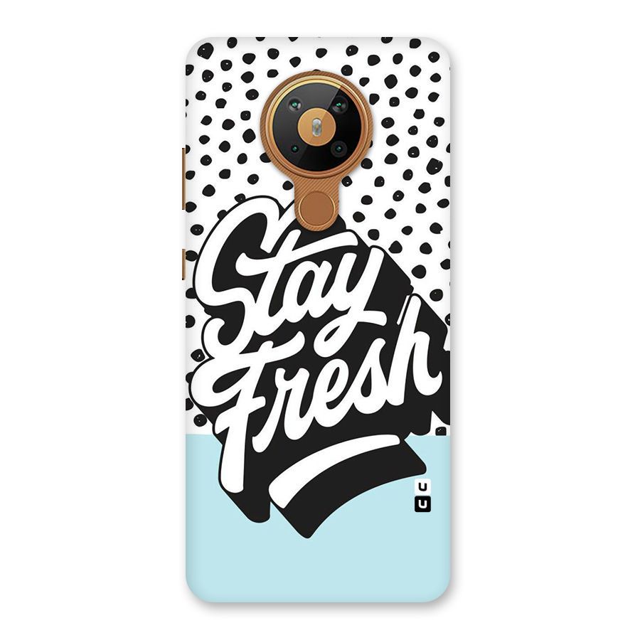 Stay Fresh Back Case for Nokia 5.3