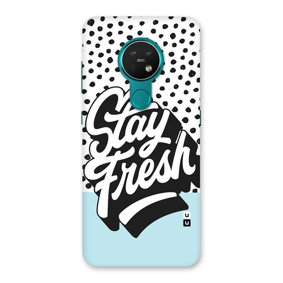 Stay Fresh Back Case for Nokia 7.2