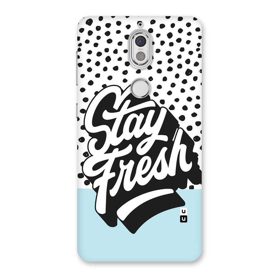Stay Fresh Back Case for Nokia 7