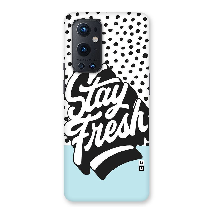 Stay Fresh Back Case for OnePlus 9 Pro
