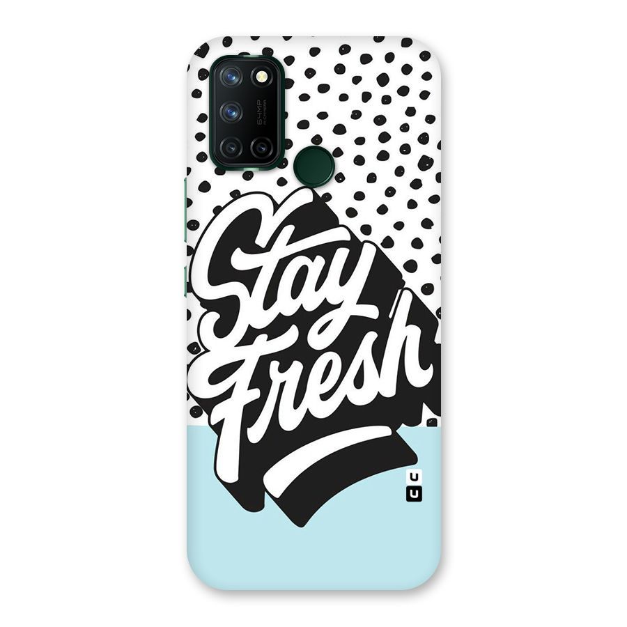 Stay Fresh Back Case for Realme 7i
