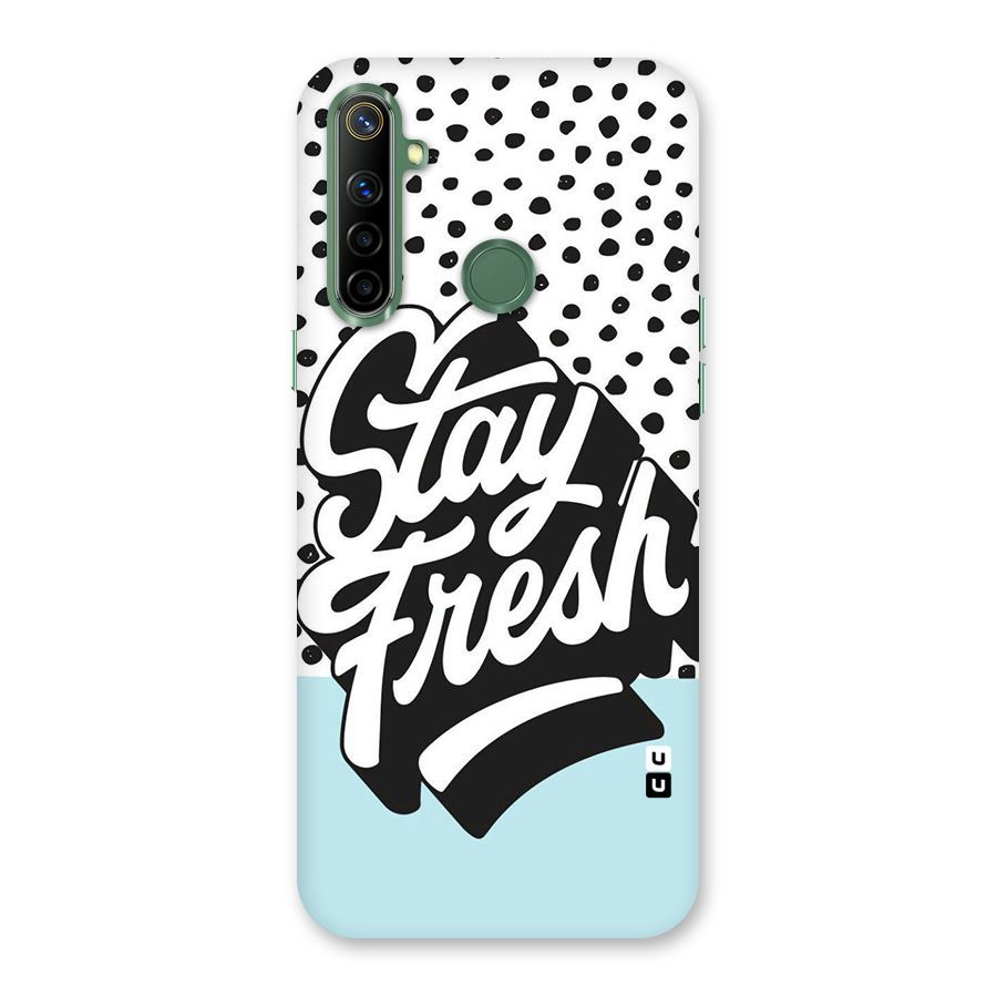 Stay Fresh Back Case for Realme Narzo 10