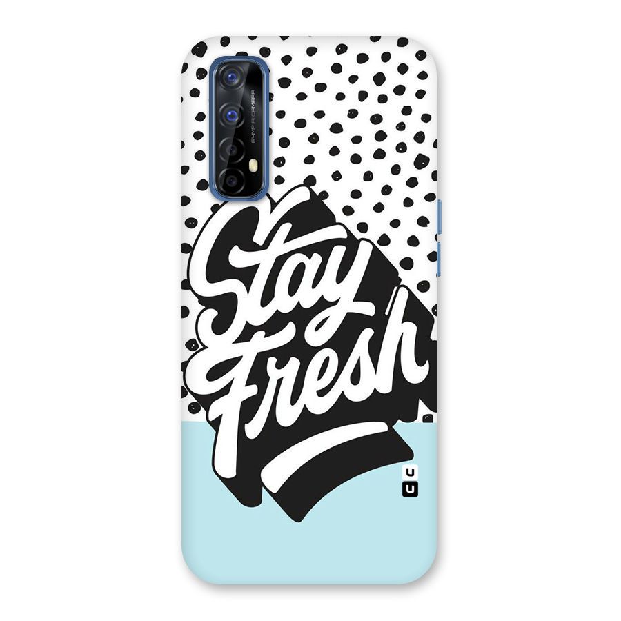 Stay Fresh Back Case for Realme Narzo 20 Pro