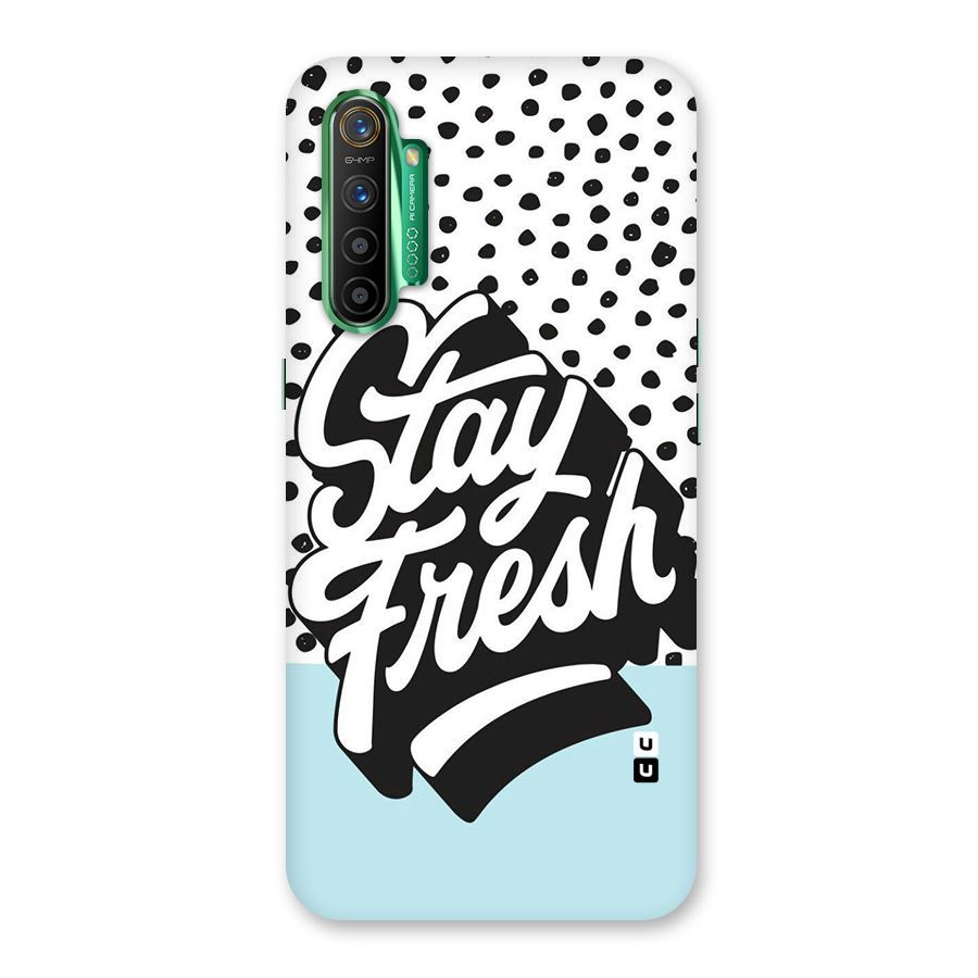 Stay Fresh Back Case for Realme X2