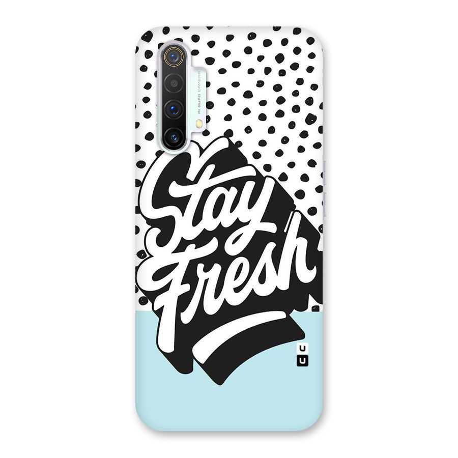 Stay Fresh Back Case for Realme X3 SuperZoom