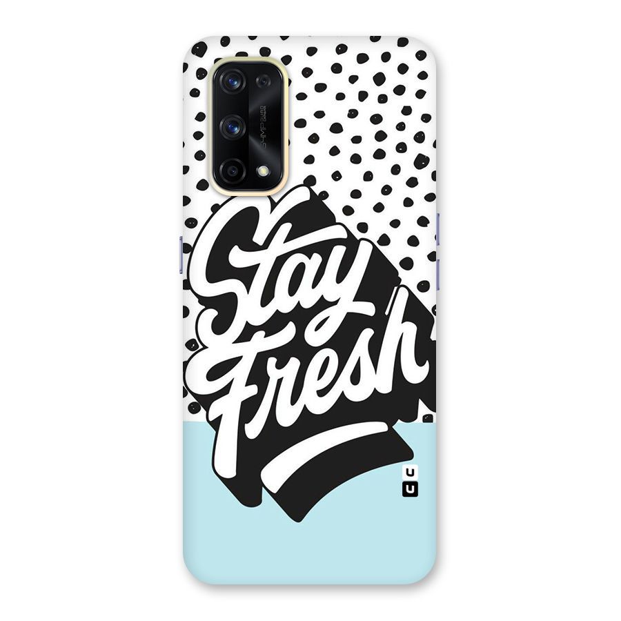 Stay Fresh Glass Back Case for Realme X7 Pro