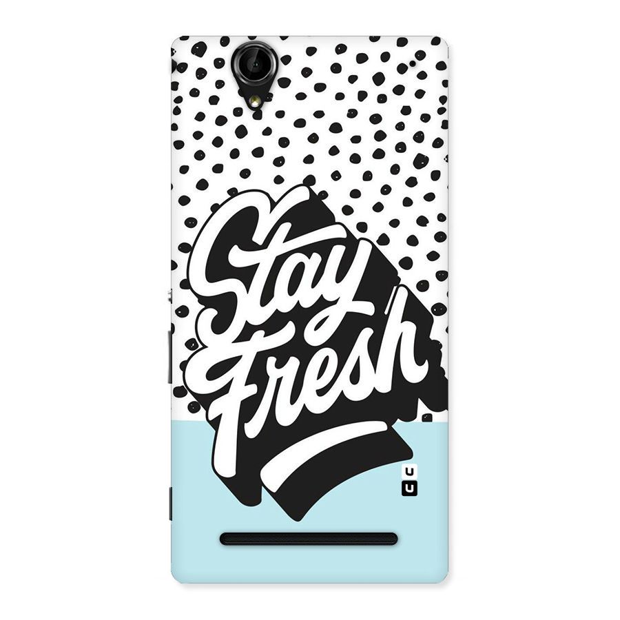 Stay Fresh Back Case for Sony Xperia T2