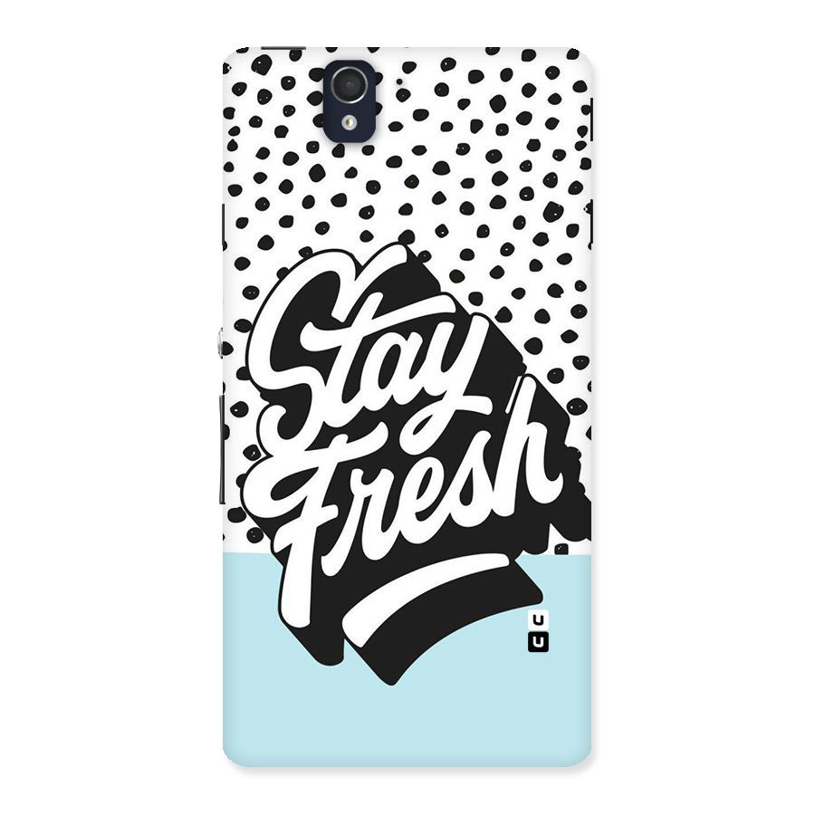 Stay Fresh Back Case for Sony Xperia Z