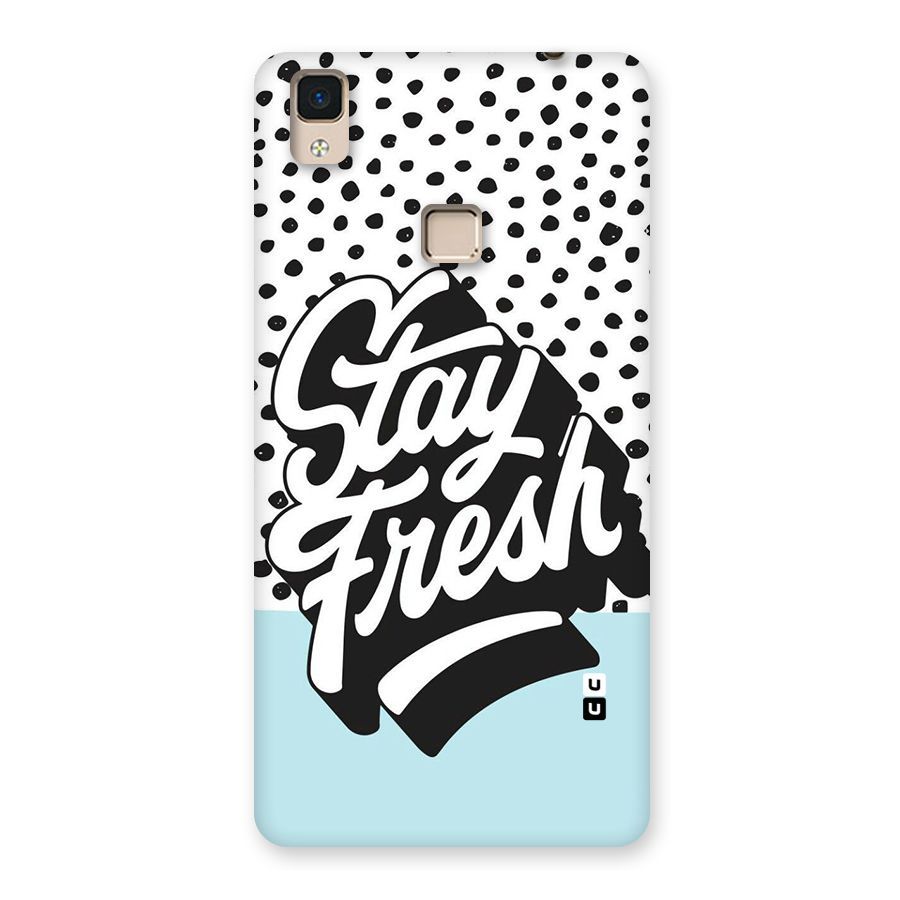 Stay Fresh Back Case for V3 Max