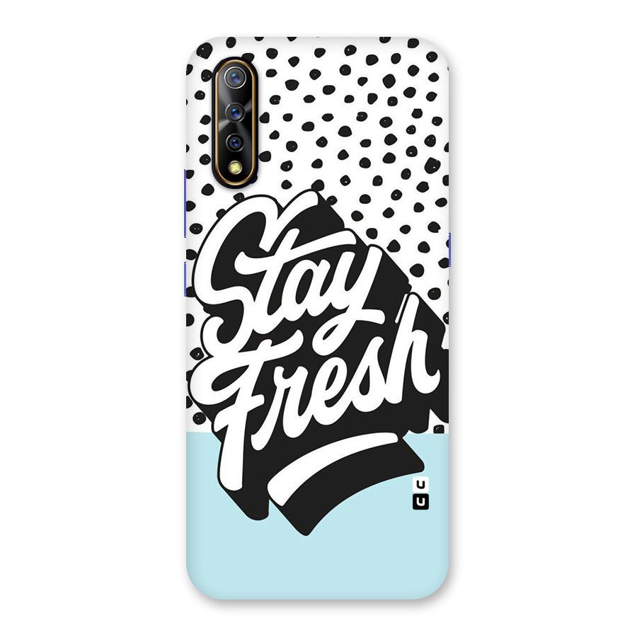 Stay Fresh Back Case for Vivo S1